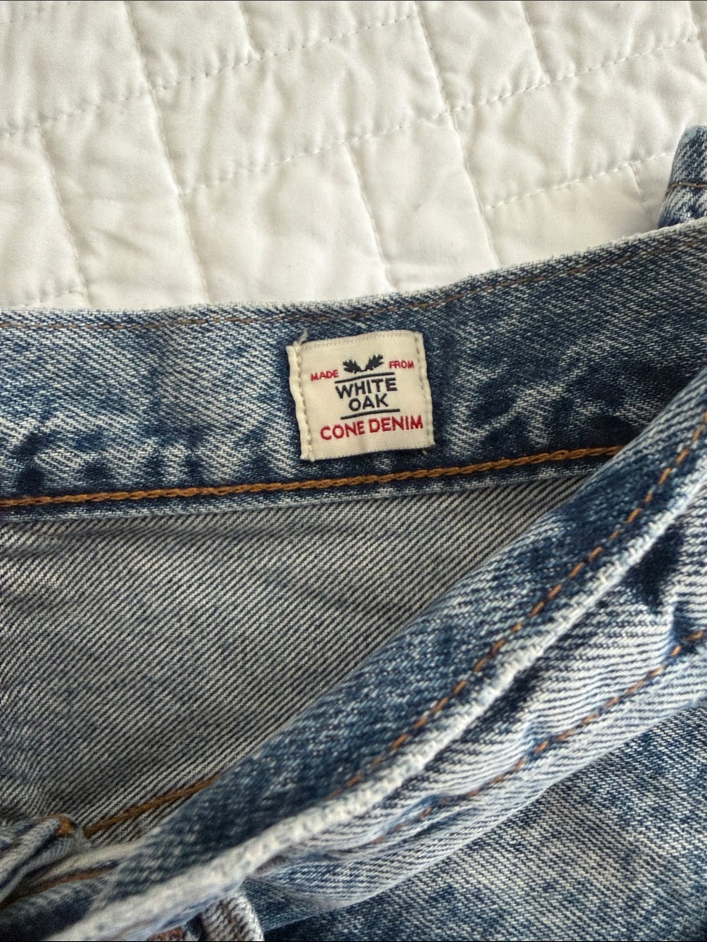 Levi’s 501 White Oak jeans - Picture 2 of 4